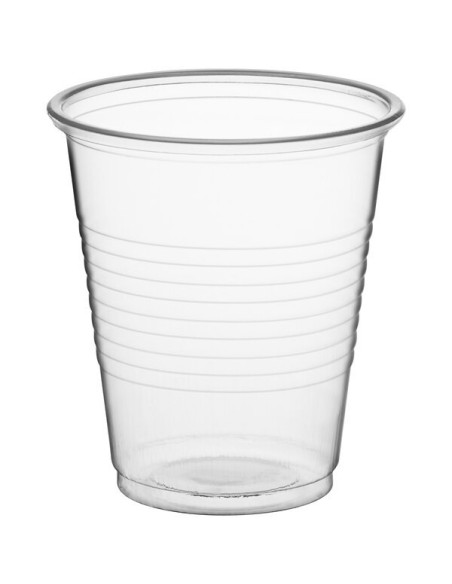 5 oz. Translucent Thin Wall Plastic Cold Cup - 1200/Case