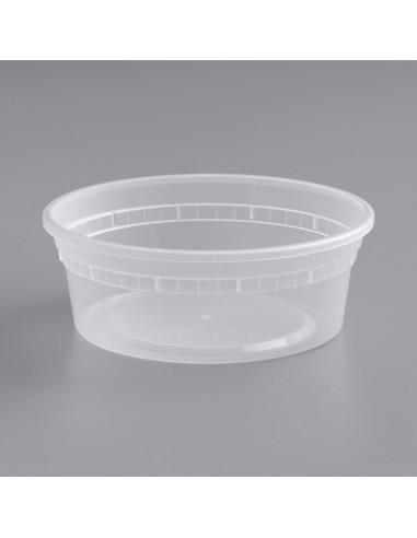 8 - 12 - 16 - 32 oz. Microwavable Translucent...