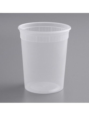 8 - 12 - 16 - 32 oz. Microwavable Translucent...